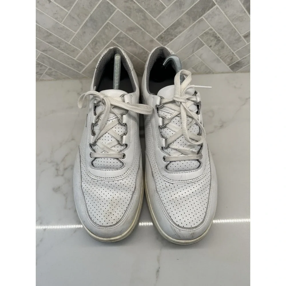SAS Sporty Lux White Perf Walking‎ Shoes Sneakers Womens Size 11WW 11 WW